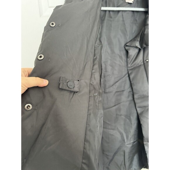 J.Jill Women’s Down Medium Petite Black Puffer Winter Coat polyester - Picture 6 of 12